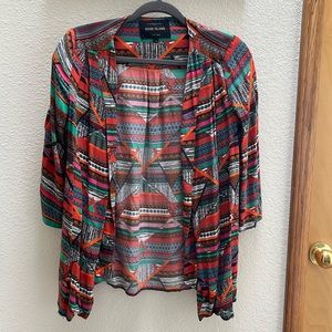 EUC Designer shawl | Multi-print